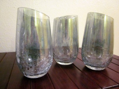 Mercury wine glasses
