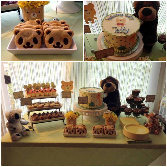 Dessert table